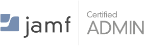 Jamf Certified Admin